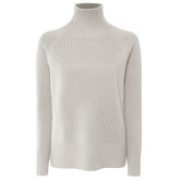 Emilio Romanelli Beige Cashmere Women Sweater